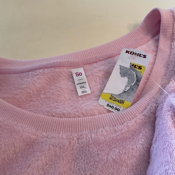 NWT Womens SO intimates top - Picture 5 of 6